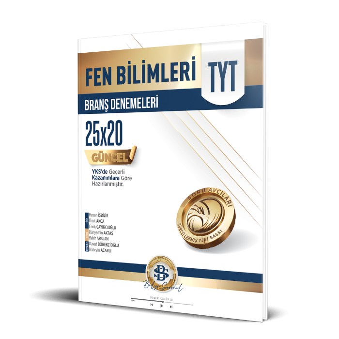 SARMAL TYT DENEME 25 Lİ FEN BİLİMLERİ  - 25-26
